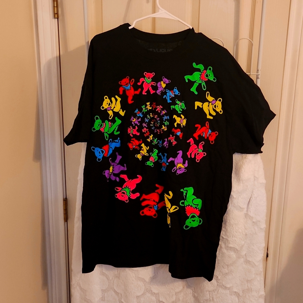 Dancing Bears Grateful Dead T Shirt